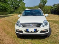 Usata SsangYong Rexton 178 CV (130 kW) 2016 Bianco SUV