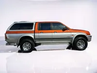 Occasion Mitsubishi L200 101 ch (74 kW) 2000 Orange Pick-up