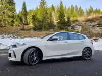 Usata BMW M135 Efficient Dynamics 306 CV (225 kW) 2020 Bianco Utilitaria