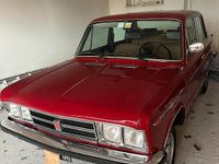 Usata Fiat 125 1970 Rosso Berlina