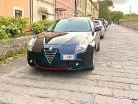 Usata Alfa Romeo Giulietta 170 CV (125 kW) 2013 Nero Utilitaria