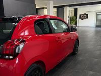 Usata Peugeot 108 Allure 69 CV (50 kW) 2015 Rosso Utilitaria