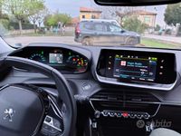 Usata Peugeot e-2008 Active 55 kW (75 CV) 2022 Grigio SUV