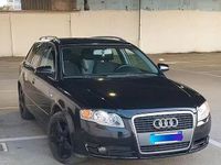 Usata Audi A4 140 CV (102 kW) 2005 Nero Station wagon