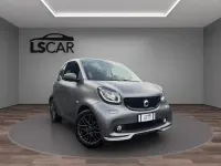 Usata Smart ForTwo Cabrio Brabus 89 CV (65 kW) 2018 Giallo Cabrio