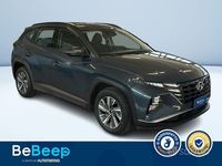 Usata Hyundai Tucson 180 CV (132 kW) 2022 Azzurro metallizzato SUV