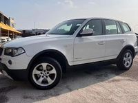 Usata BMW X3 Efficient Dynamics 177 CV (130 kW) 2009 Bianco SUV