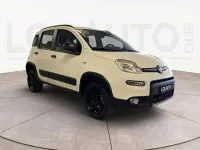 Usata Fiat Panda 4x4 Wild 86 CV (63 kW) 2021 Bianco Utilitaria