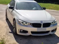 Usata BMW 418 Efficient Dynamics 150 CV (110 kW) 2018 Bianco Coupé
