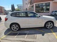 Usata BMW X3 M Sport 184 CV (135 kW) 2014 Bianco SUV