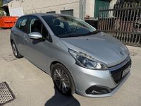 Usata Peugeot 208 Allure 82 CV (60 kW) 2016 Argento Utilitaria