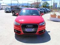Usata Audi A1 S-Line 91 CV (66 kW) 2014 Bianco Utilitaria