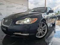 Usata Jaguar XF Luxury 207 CV (152 kW) 2009 Blu/azzurro Berlina