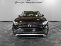 Usata VW T-Cross Advance 110 CV (80 kW) 2022 Nero SUV