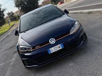 Usata VW Golf GTI 245 CV (180 kW) 2019 Blu Coupé