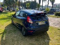Usata Ford Fiesta ST-Line 75 CV (55 kW) 2017 Blu Berlina