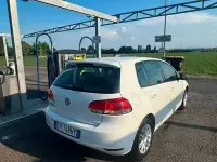 Usata VW Golf VI 80 CV (58 kW) 2011 Bianco Utilitaria