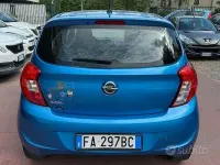 Occasion Opel Karl Cosmo 75 ch (55 kW) 2015 Bleue Citadine