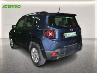 Usata Jeep Renegade Limited 130 CV (95 kW) 2021 Blu SUV