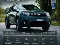 Usata Dacia Duster 101 CV (74 kW) 2023 Verde SUV