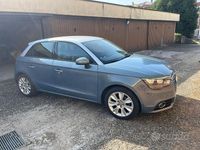 Usata Audi A1 90 CV (66 kW) 2012 Grigio Utilitaria