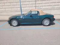 Usata BMW Z3 1997 Verde Cabrio