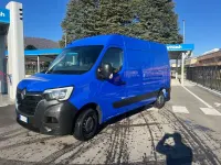 Begagnad Renault Master 134 HK (98 kW) 2020 Blå Minibuss