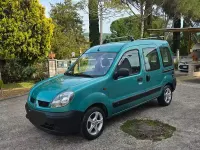 Usata Renault Kangoo Expression 95 CV (69 kW) 2003 Verde Monovolume