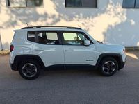 Usata Jeep Renegade Longitude 120 CV (88 kW) 2015 Bianco SUV
