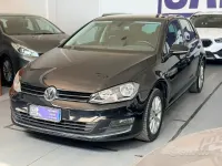 Usata VW Golf VII Highline 110 CV (80 kW) 2016 Nero Berlina
