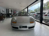Usata Porsche Boxster 204 CV (150 kW) 1997 Grigio Cabrio