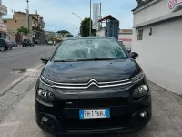 Usata Citroën C3 PureTech 82 CV (60 kW) 2017 Nero Berlina