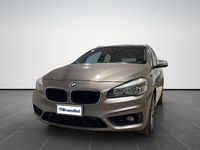 Usata BMW 218 Luxury Line 150 CV (110 kW) 2016 Grigio Station wagon