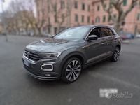 Usata VW T-Roc Advance 150 CV (110 kW) 2019 Grigio SUV