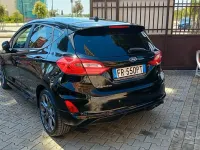 Gebraucht Ford Fiesta ST-Line 86 PS (63 kW) 2018 Schwarz Kleinwagen