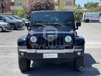 Usata Jeep Wrangler Sahara 200 CV (147 kW) 2011 Nero SUV