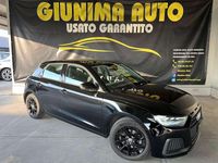 Usata Audi A1 Sportback Advanced Plus 116 CV (85 kW) 2019 Nero Utilitaria