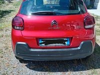 Begagnad Citroën C3 Limited Edition 1955 83 HK (61 kW) 2021 Röd Halvkombi