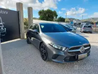 Usata Mercedes A180 116 CV (85 kW) 2018 Grigio Berlina