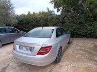 Usata Mercedes C220 Avantgarde 2008 Grigio Berlina