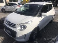 Usata Citroën C1 Shine 72 CV (52 kW) 2020 Bianco Utilitaria