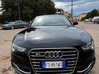 Usata Audi A5 S-Line 190 CV (139 kW) 2015 Nero Coupé