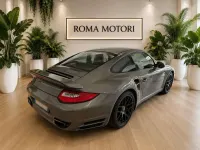 Usata Porsche 911 Turbo 500 CV (367 kW) 2009 Grigio Coupé