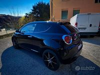 Usata Alfa Romeo MiTo Distinctive 105 CV (77 kW) 2011 Nero Utilitaria