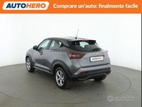 Usata Nissan Juke 114 CV (83 kW) 2021 Grigio SUV