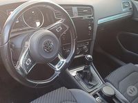 Usata VW Golf VII R-line 2018 Nero Utilitaria