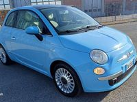 Usata Fiat 500 69 CV (50 kW) 2010 Blu Utilitaria