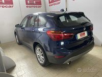 Usata BMW X1 Advantage 149 CV (109 kW) 2016 Blu SUV