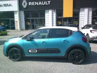 Usata Citroën C3 PureTech 110 CV (80 kW) 2021 Blu/azzurro Utilitaria