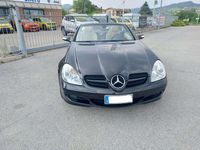 Usata Mercedes SLK200 163 CV (119 kW) 2008 Nero Cabrio